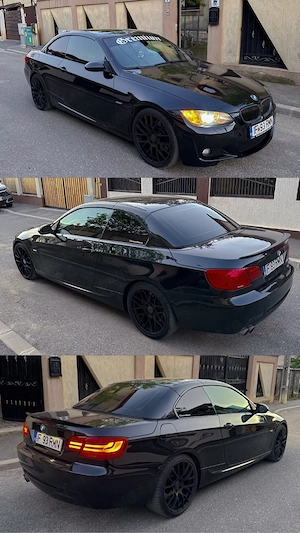 BMW E93 325d 2009   M Paket   Automat - imagine 4