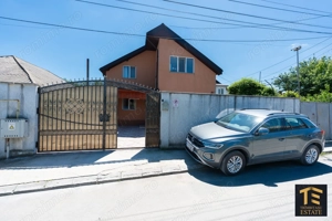 Casă P+M Năvodari | 6 camere | Curte superb amenajată - imagine 3