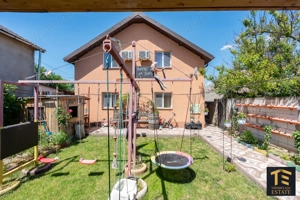 Casă P+M Năvodari | 6 camere | Curte superb amenajată - imagine 9