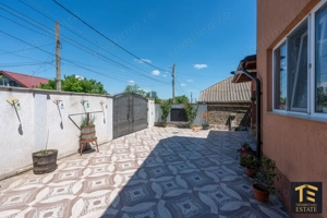 Casă P+M Năvodari | 6 camere | Curte superb amenajată - imagine 4