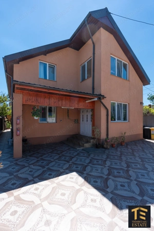 Casă P+M Năvodari | 6 camere | Curte superb amenajată - imagine 2