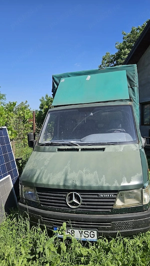 Vand Mercedes Sprinter 2,5 turbo, motor w124 - imagine 3