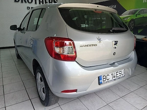 DACIA SANDERO 135.000 KM 1.2 Benzină Clasic Euro 5 rate - imagine 2