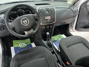 DACIA SANDERO 135.000 KM 1.2 Benzină Clasic Euro 5 rate - imagine 8
