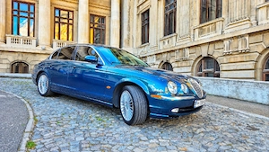 Jaguar S-type 2.5 V6 benzina  - imagine 2