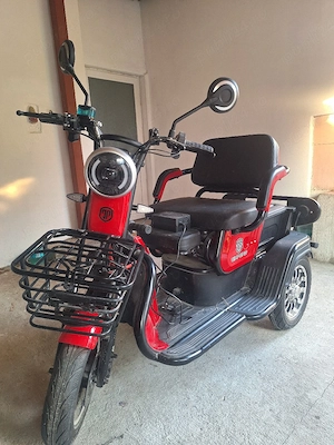 Tricicletă electrică Jinpeng