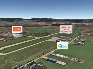 Teren intravilan – zona Aeroportului Internațional Oradea - imagine 2