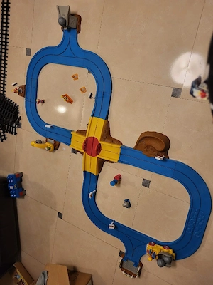 Tren radio control copii