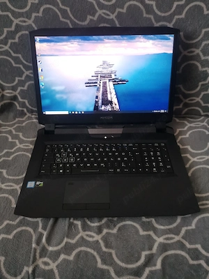 Laptop Gaming Clevo P775 procesor pe slot video pe slot gtx 1060 6 gb