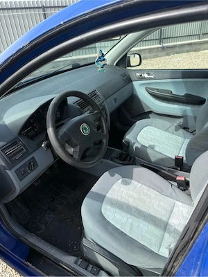 Skoda Fabia 2002 Model Comfort 1.4 Benzina Functionala    - Geamuri electrice  - - imagine 6