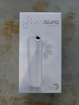 Ploom Aura glacier white