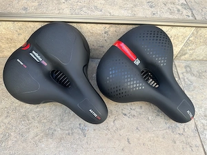 scaun de bicicleta confort cu gel