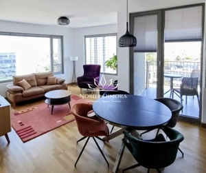 ISHO - Apartament spatios cu 3 camere, 2 bai si parcare subterana