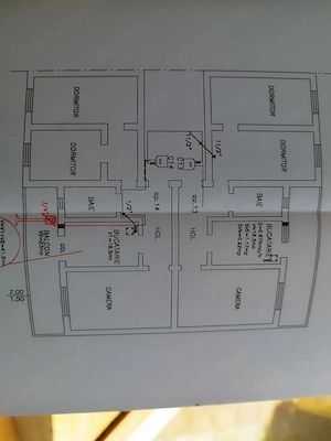 Apartament 3 camere str. Codrul Cosminului - imagine 9