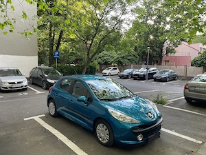 Peugeot 207 automat robotizat 1.4 benzina