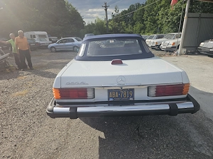 Mercedes Benz r107  - imagine 8
