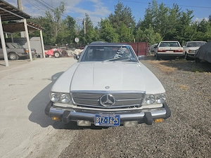 Mercedes Benz r107  - imagine 10
