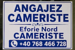 Angajez cameriste eforie nord 