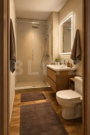Apartament 3 camere, 90 mp, decomandat, 2 băi, zona Fabric - imagine 5