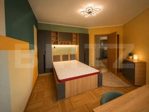 Apartament 3 camere, 90 mp, decomandat, 2 băi, zona Fabric - imagine 3