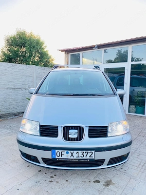 Seat Alhambra Sharan  euro 4 - imagine 7