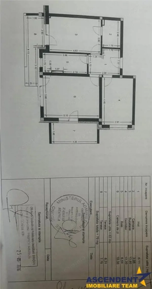 Imobil 2 camere, decomandat, 79 mp, 2 terase, parcare, Subcetate City, Sanpetru - imagine 15