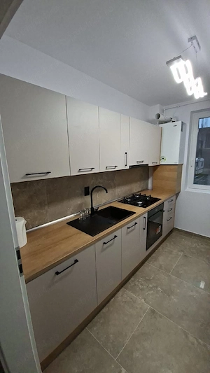 Lux,Prima Inchiriere,Bloc Nou,Centrala,Loc Parcare,Giroc,str Neptun,Parter, Merita Văzut 100% - imagine 3