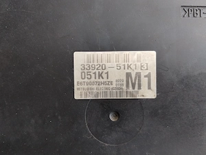 Kit pornire Opel agila 1.2 benzina 2009  - imagine 3
