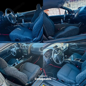 Mitsubishi Eclipse 2.4i Automat .150cp .Model America .Masina personala - imagine 4