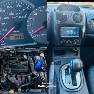 Mitsubishi Eclipse 2.4i Automat .150cp .Model America .Masina personala - imagine 5