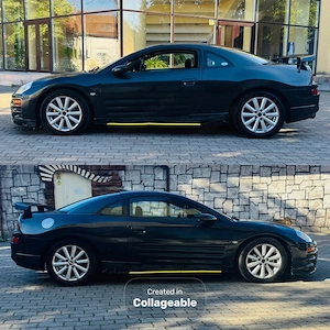 Mitsubishi Eclipse 2.4i Automat .150cp .Model America .Masina personala - imagine 3