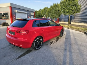 Audi A3 benzină motor 1400 E5 an 2013 cp125 model S-line - imagine 3