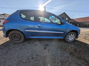 Peugeot 206, 1.4 benzina, 2006 - imagine 2