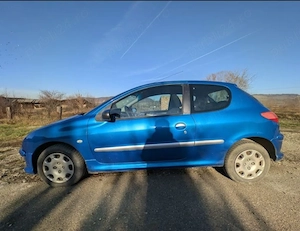 Peugeot 206, 1.4 benzina, 2006 - imagine 3