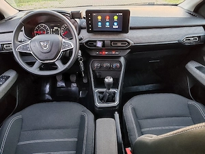 Dacia Sandero 4-An 2021-Motor 1.0 Tce 6+1 Trepte 95 Cai-Euro 6-Garanție- Impecabilă! - imagine 7