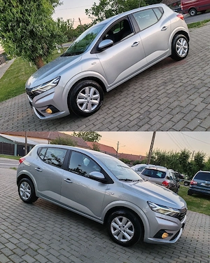 Dacia Sandero 4-An 2021-Motor 1.0 Tce 6+1 Trepte 95 Cai-Euro 6-Garanție- Impecabilă! - imagine 5