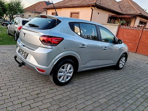 Dacia Sandero 4-An 2021-Motor 1.0 Tce 6+1 Trepte 95 Cai-Euro 6-Garanție- Impecabilă! - imagine 2