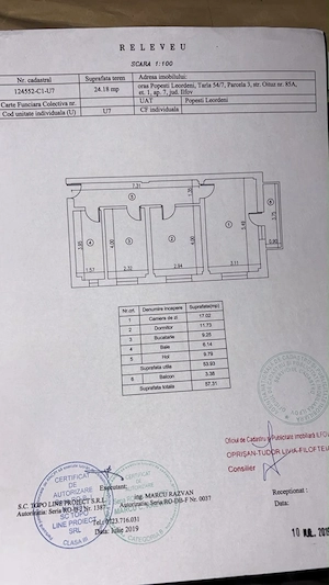 Apartament 2 camere de închiriat   58 mp   locuri de parcare garantate   aproape Metrou Dimitrie Leo - imagine 5