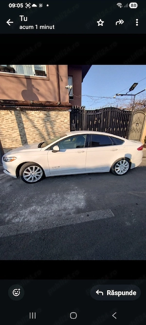 ford mondeo hybrid