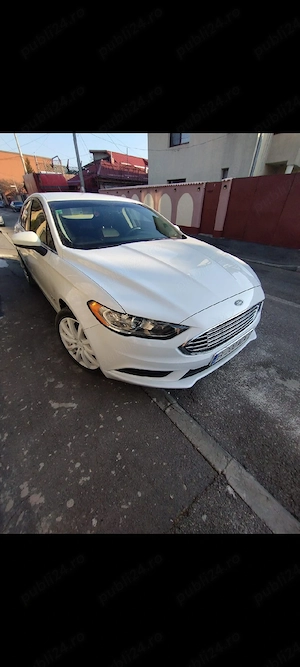 ford mondeo hybrid - imagine 4