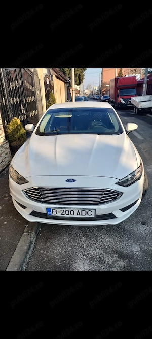 ford mondeo hybrid - imagine 5