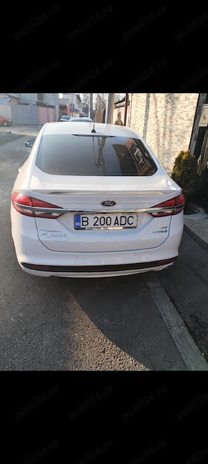 ford mondeo hybrid - imagine 3