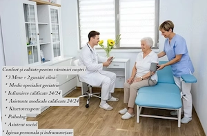 Asistente, Infirmiere si Ingrijitori pentru Centrul Asociatiei "Ani Frumosi" - imagine 2
