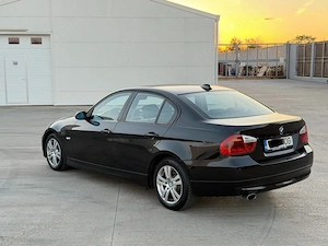 BMW 320D E90 Automat 177CP 10.2008 Navi Mare Încălzire Scaune Garantie 12 Luni - imagine 4