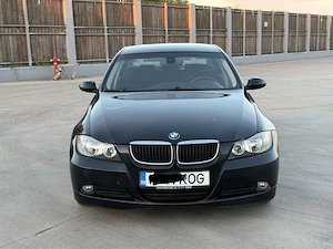 BMW 320D E90 Automat 177CP 10.2008 Navi Mare Încălzire Scaune Garantie 12 Luni - imagine 2