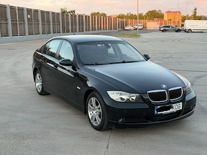 BMW 320D E90 Automat 177CP 10.2008 Navi Mare Încălzire Scaune Garantie 12 Luni - imagine 3
