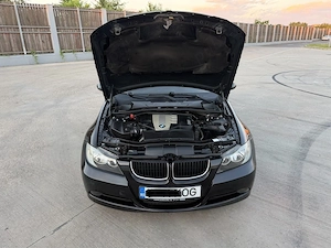 BMW 320D E90 Automat 177CP 10.2008 Navi Mare Încălzire Scaune Garantie 12 Luni - imagine 9