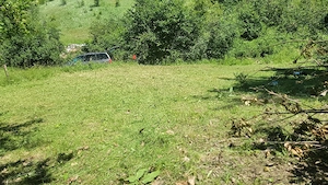 teren leamna si Bucovăț 