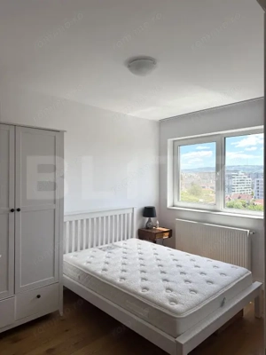 Apartament 3 camere, mobilat modern, 2 bai 60 mp, zona Piata 1 Mai
