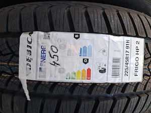 4 anvelope noi 225/45/17 Debica M+S - imagine 5